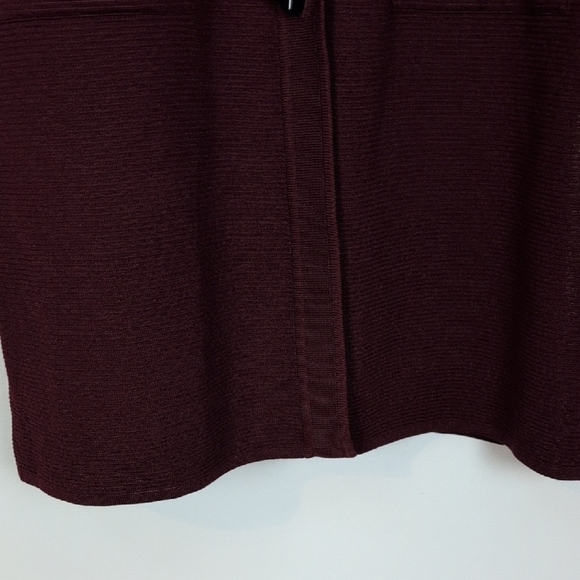 Exclusively Misook Long Line Cardigan - Picture 4 of 10